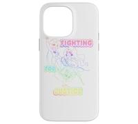 DC Super Hero Girls Fighting for Justice Coque pour iPhone 14 Pro Max
