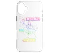 DC Super Hero Girls Fighting for Justice Coque pour iPhone 16 Plus