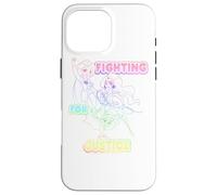 DC Super Hero Girls Fighting for Justice Coque pour iPhone 16 Pro Max