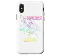 DC Super Hero Girls Fighting for Justice Coque pour iPhone X/XS