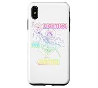 DC Super Hero Girls Fighting for Justice Coque pour iPhone XS Max