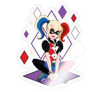DC Super Hero Girls Harley Quinn Autocollant Sticker
