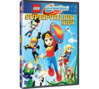 Dc Super Hero Girls : Le Collège Des Super-Méchants