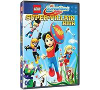 Dc Super Hero Girls : Le Collège Des Super-Méchants