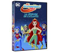 DC Super Hero Girls : La Légende de l'Atlantis – DVD – Warner Bros.