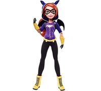 DC Super Hero Girls Poupée articulée Batgirl de 30 cm rousse, avec tenue en tissu et carte d'identité, jouet enfant, DLT64
