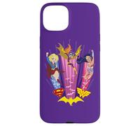 DC Super Hero Girls Super Trio Coque pour iPhone 15 Plus