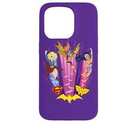 DC Super Hero Girls Super Trio Coque pour iPhone 15 Pro