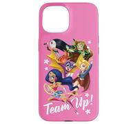 DC Super Hero Girls Team Up Coque pour iPhone 15