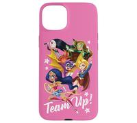 DC Super Hero Girls Team Up Coque pour iPhone 15 Plus