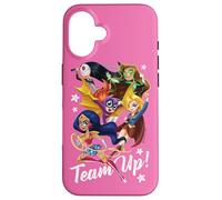 DC Super Hero Girls Team Up Coque pour iPhone 16