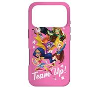 DC Super Hero Girls Team Up Coque pour iPhone 17 Pro