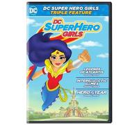 Dc Super Hero Girls Triple Feature [Dvd] Amaray Case