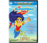 Dc Super Hero Girls Triple Feature [Dvd] Amaray Case