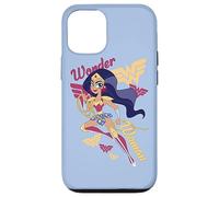DC Super Hero Girls Wonder Woman and Logos Coque pour iPhone 12/12 Pro