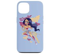 DC Super Hero Girls Wonder Woman and Logos Coque pour iPhone 13