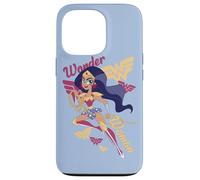 DC Super Hero Girls Wonder Woman and Logos Coque pour iPhone 13 Pro