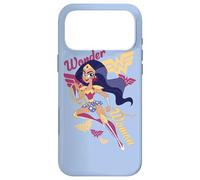 DC Super Hero Girls Wonder Woman and Logos Coque pour iPhone 17 Pro Max