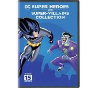 Dc Super Heroes And Super-Villains Collection [Dvd] Boxed Set