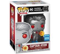 DC Super Heroes - Captain Atom 333 2020 Wondrous Convention Limited Edition - Funko Pop - Vinyl Figur
