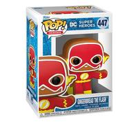 DC Super Heroes - Pain d'épices The Flash 447 - Funko Pop ! Vinyle
