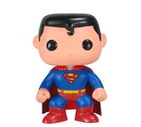 DC Super Heroes - Superman 07 - Funko Pop - Figurine en vinyle