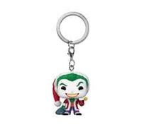 DC Super Heroes - The Joker Holiday Special Edition - Porte-clés Funko Pocket POP ! Keychain
