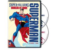 DC Super Villains Superman: Worlds at War