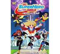 DC Superhero Girls – Hero of The Year – Warner Bros. – Édition Royaume‑Uni – Import