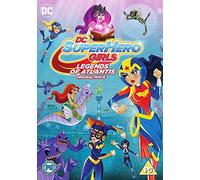 DC Superhero Girls: Legend of Atlantis [DVD] [2018] [Region 2]