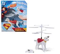 DC Superman - Figurine Krypto Volant 19 Cm - Figurine Krypto Super Chien Volant Issue du Film - Super Héros Et Super Vilain - Jouet À Collectionner - Jouet Enfant 4 Ans Et +