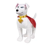 DC Superman Peluche chien 32 x 32 cm - Peluche Super Man pour enfants, DC Comics Superman Core Krypton