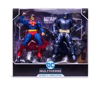 McFarlane Toys – Figurine – Superman vs. Batman Blindé – Set de Figures G