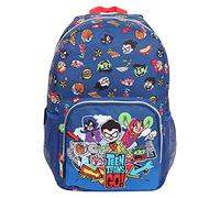 DC Teen Titans Go Zeichen Sac à dos, Enfants, One Size, Mehrfarbig, Merce Ufficialee