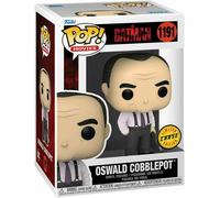 Dc The Batman Chase Oswald Cobblepot 3,75" Pop Vinyl Figure Funko 1191 En Stock