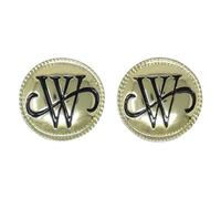 DC The Batman Limited Edition Replica Boutons de manchette Wayne, taille unique, Métal