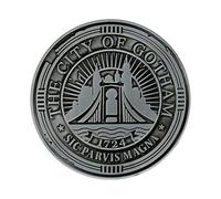 DC The Batman The City of Gotham Médaillon édition limitée