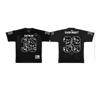 DC - The Dark Night - T-Shirt Sports US Replica unisex (S)