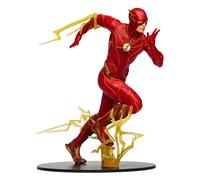 Dc The Flash Film Pvc Statue Flash 30 Cm Mcfarlane Toys