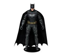 Lansay - DC Multiverse - Figurine Batman Ben Affleck pour Ado 12 Ans - Figurine Articulée 18 cm - Costume Noir - 22 Articulations - Carte Collector - McFarlane Toys - Idée Cadeau Super-Héros