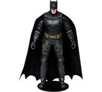 McFarlane Toys - DC - The Flash Movie - Batman (Michael Keaton) 18 cm - Figurine de Collection & Accessoires - Personnages de Comics - Dès 12 ans - Lansay Noir