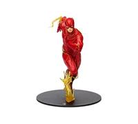 Lansay - DC Multiverse The Flash Movie Figurine 30 cm - Statue de Collection McFarlane Toys - Héros en Course avec Effets Éclair - Accessoires Inclus - Univers Super-Héros - Idée Cadeau Garçon 12 Ans
