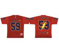 Dc - The Flash - T-Shirt Sports Us Replica Unisex (Xxl)