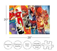 Dc The Flash Timeline Puzzle 1000 pièces Verseau Ent