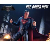 Dc théâtral 7 pouces Superman Heat Vision Bvs 2016 figurine d'action figurine Mc