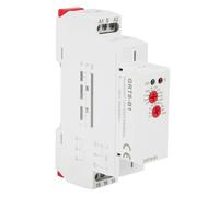 Dc Time Delay Relay,Ac/Dc12v 240v Ac/Dc12v 240v Mini Time Delay Relay Online Or Offline Delay Grt8-B1 Din Rail Mount