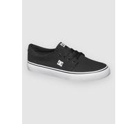 DC Shoes Trase Tx, Espadrilles Homme, Noir (Black/White), 44