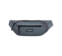 DC Tussler Sac Banane 4 Compartiments - Soccer Noir - Polyester