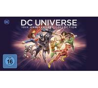 DC Universe – Coffret 10e anniversaire – Blu-ray – 19 disques