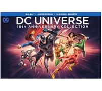 DC Universe: 10th Anniversary Collection (and Numbered Edition) [Blu-Ray]